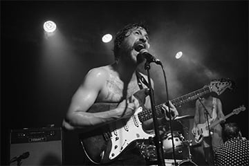 IDLES – Mark Bowen