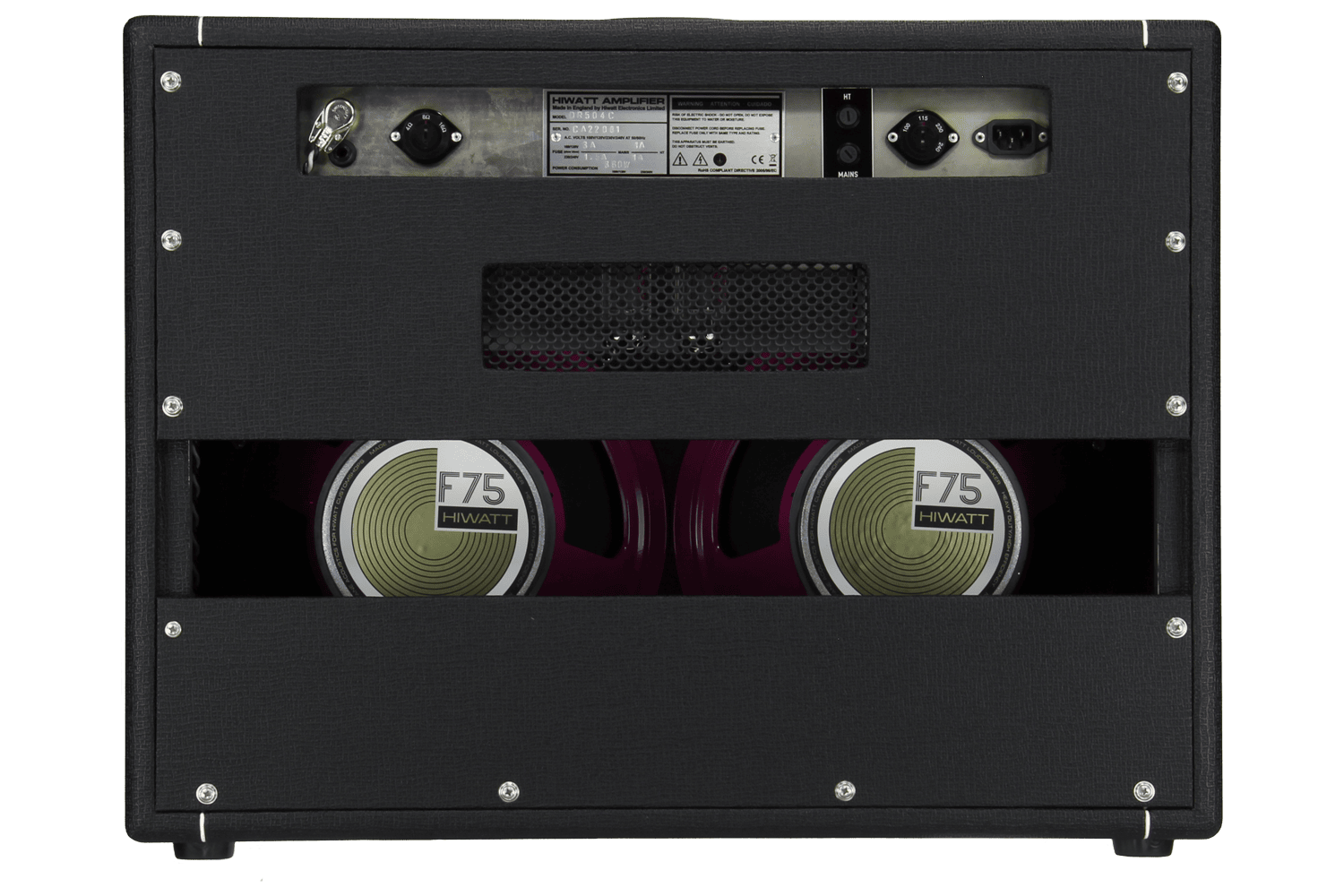 DR504 Combo 2×12 back