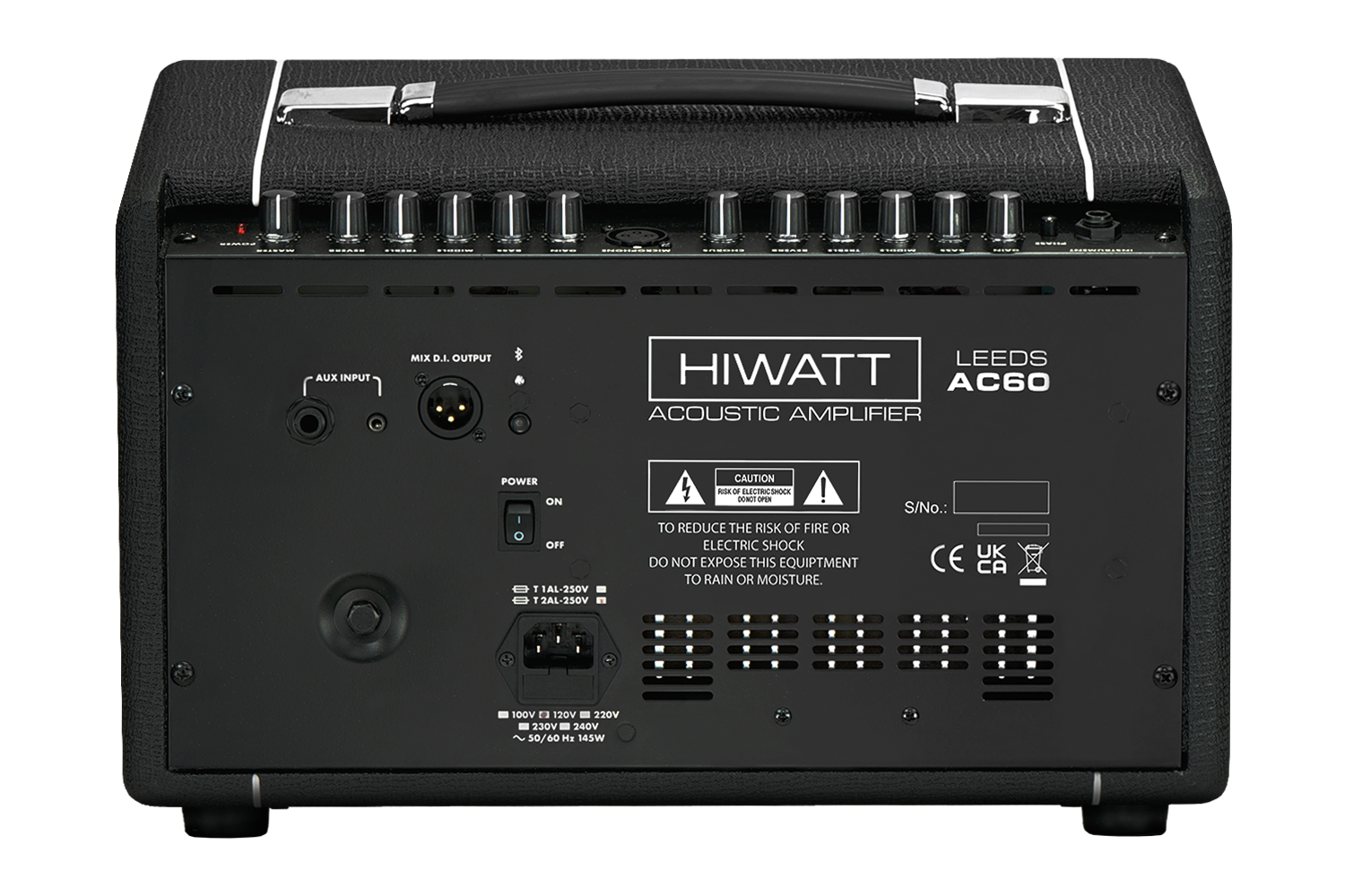 LEEDS AC60 Combo back