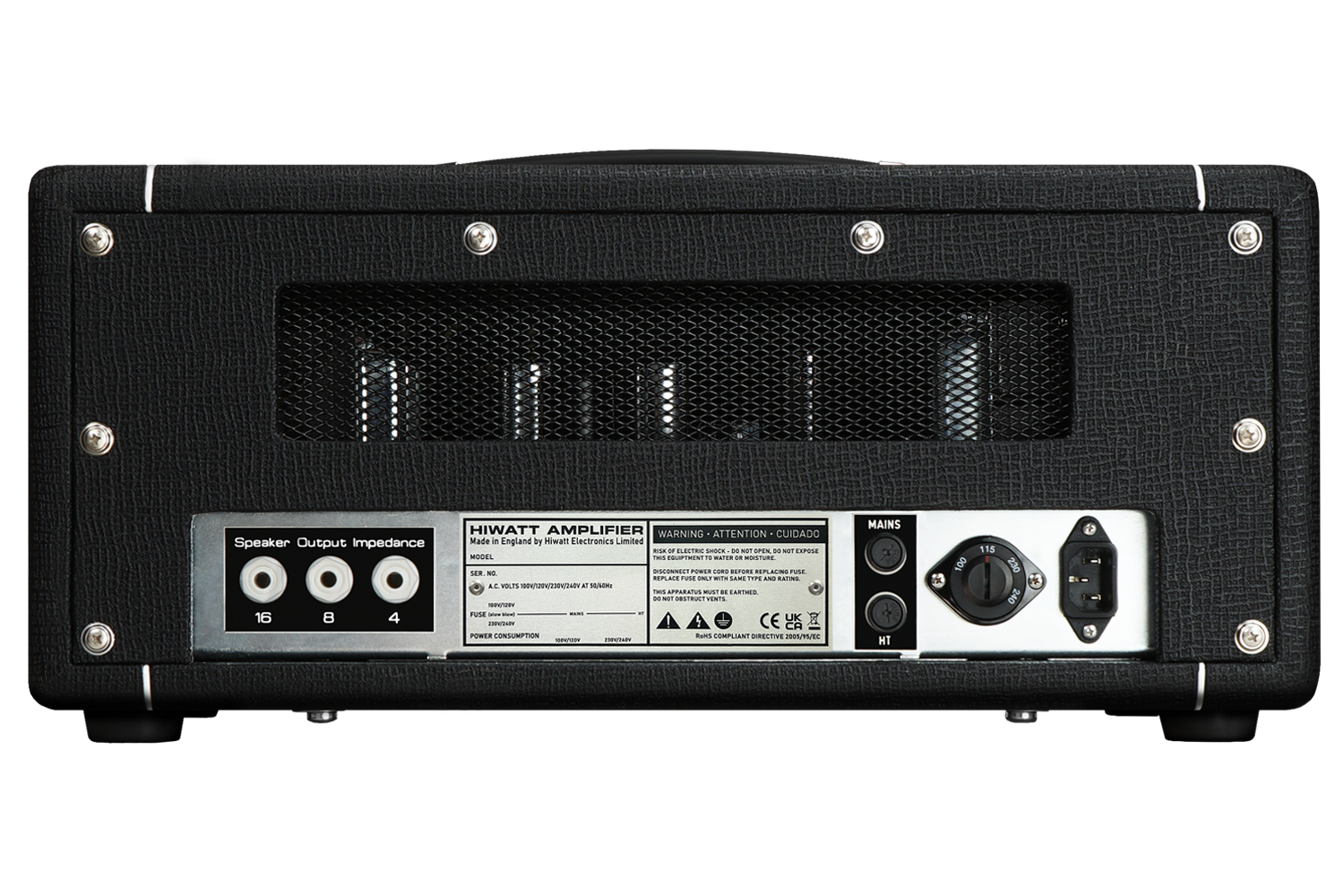 The Custom 20 back