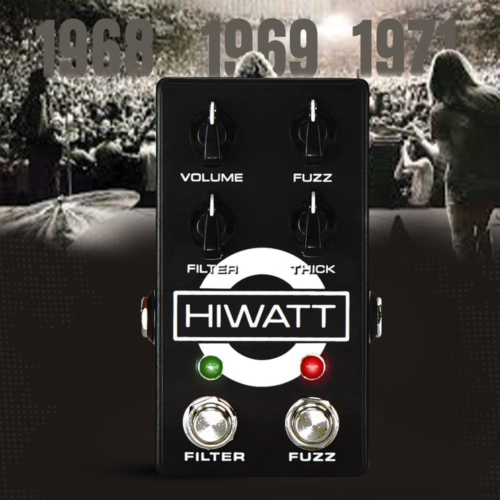 Filter Fuzz MKII Black