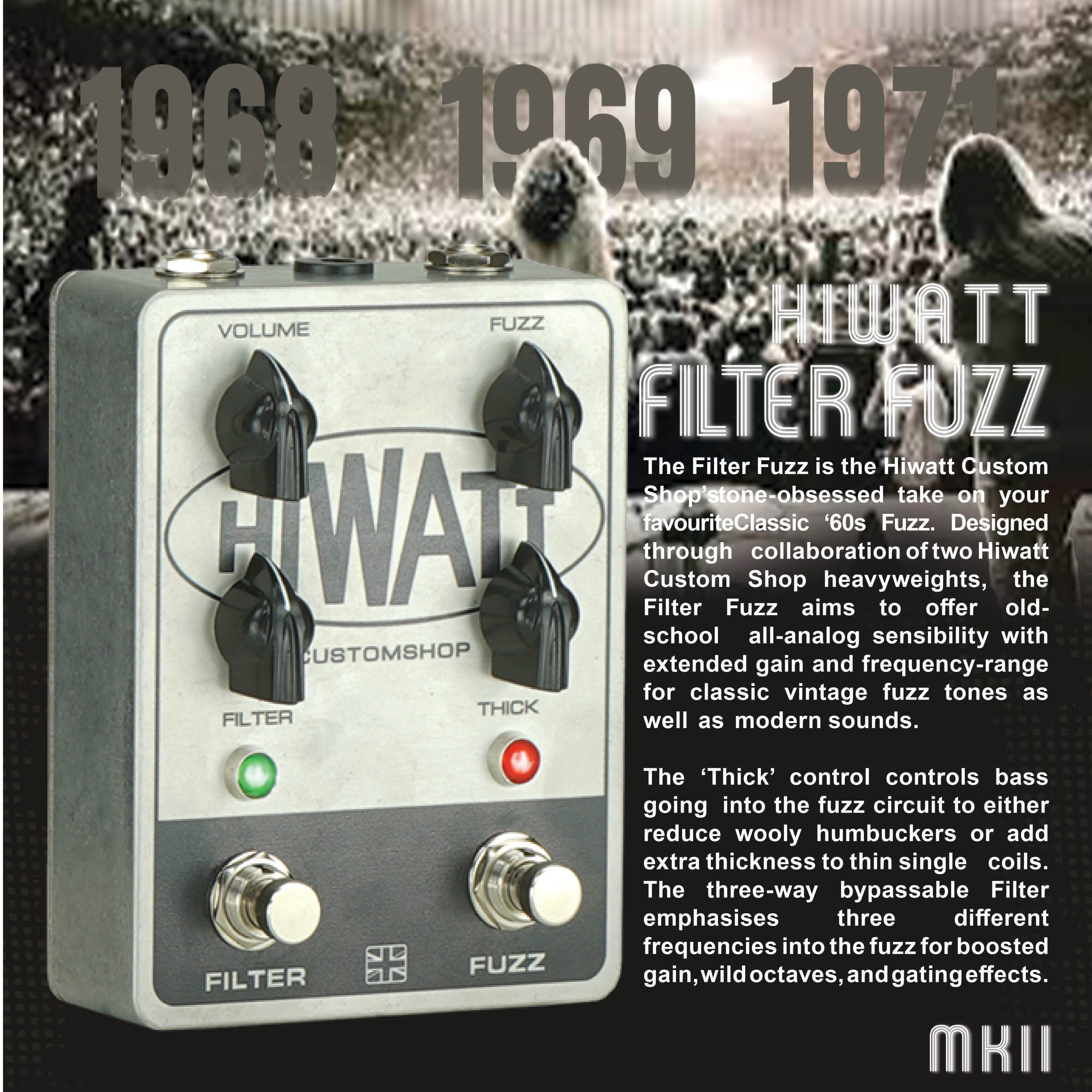 Filter Fuzz MKII 1.1 Edition