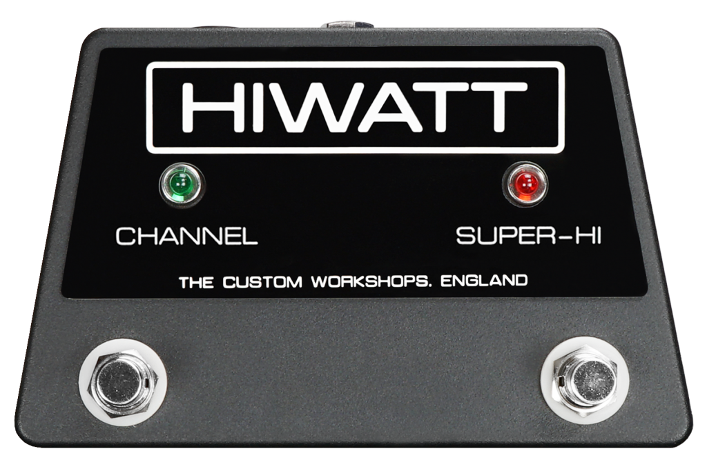 CUSTOM SUPER-HI Footswitch