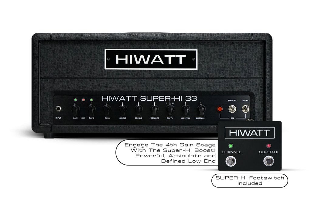 SUPER-HI 33 Head