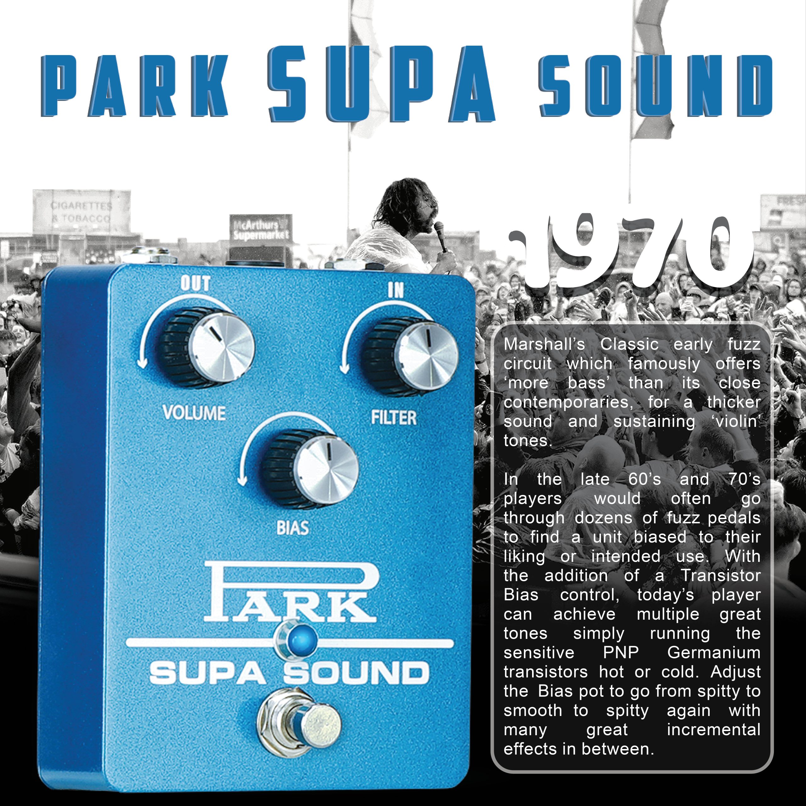 Custom Shop Supa Sound