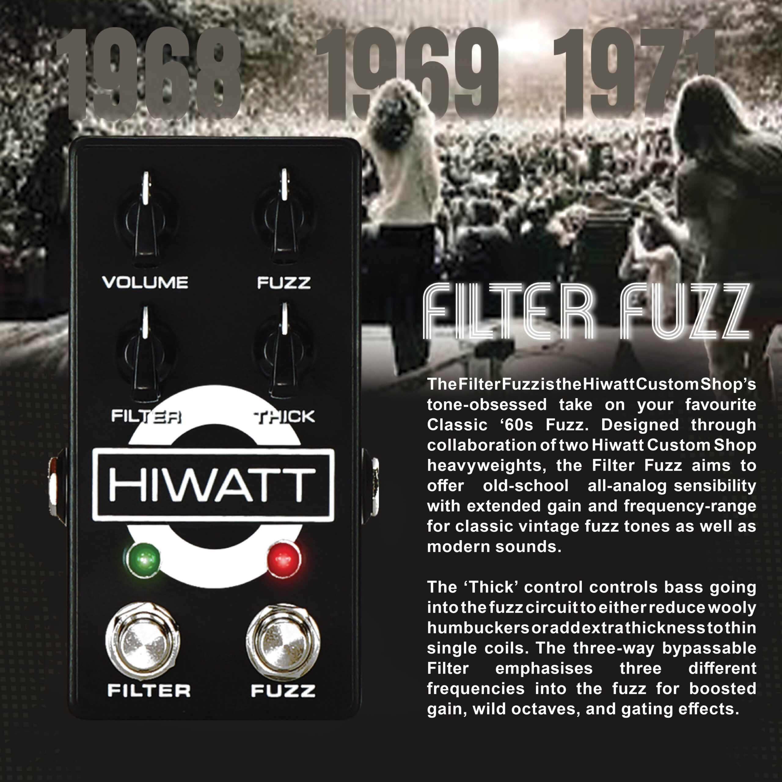 Filter Fuzz MKII Black