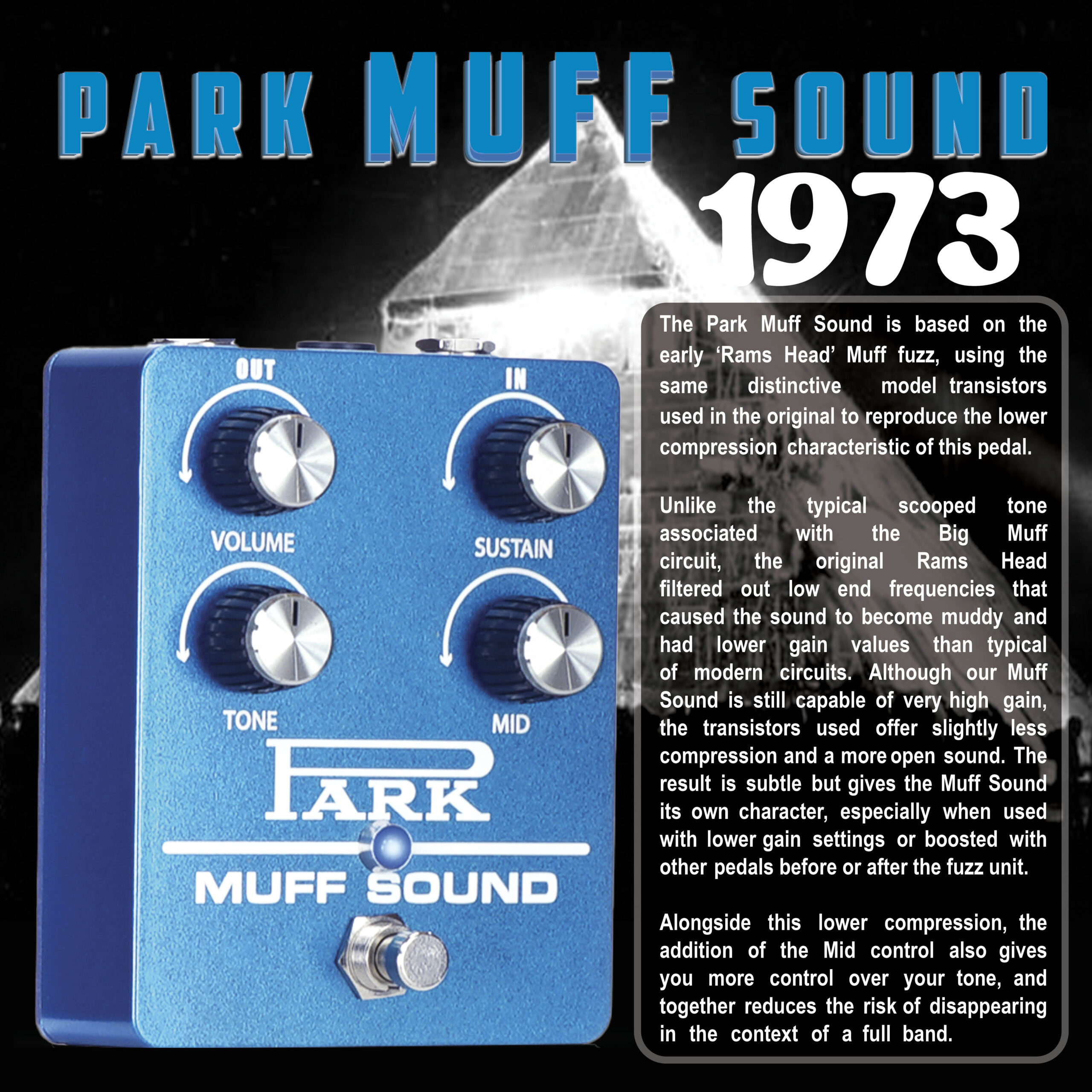Custom Shop Muff Sound