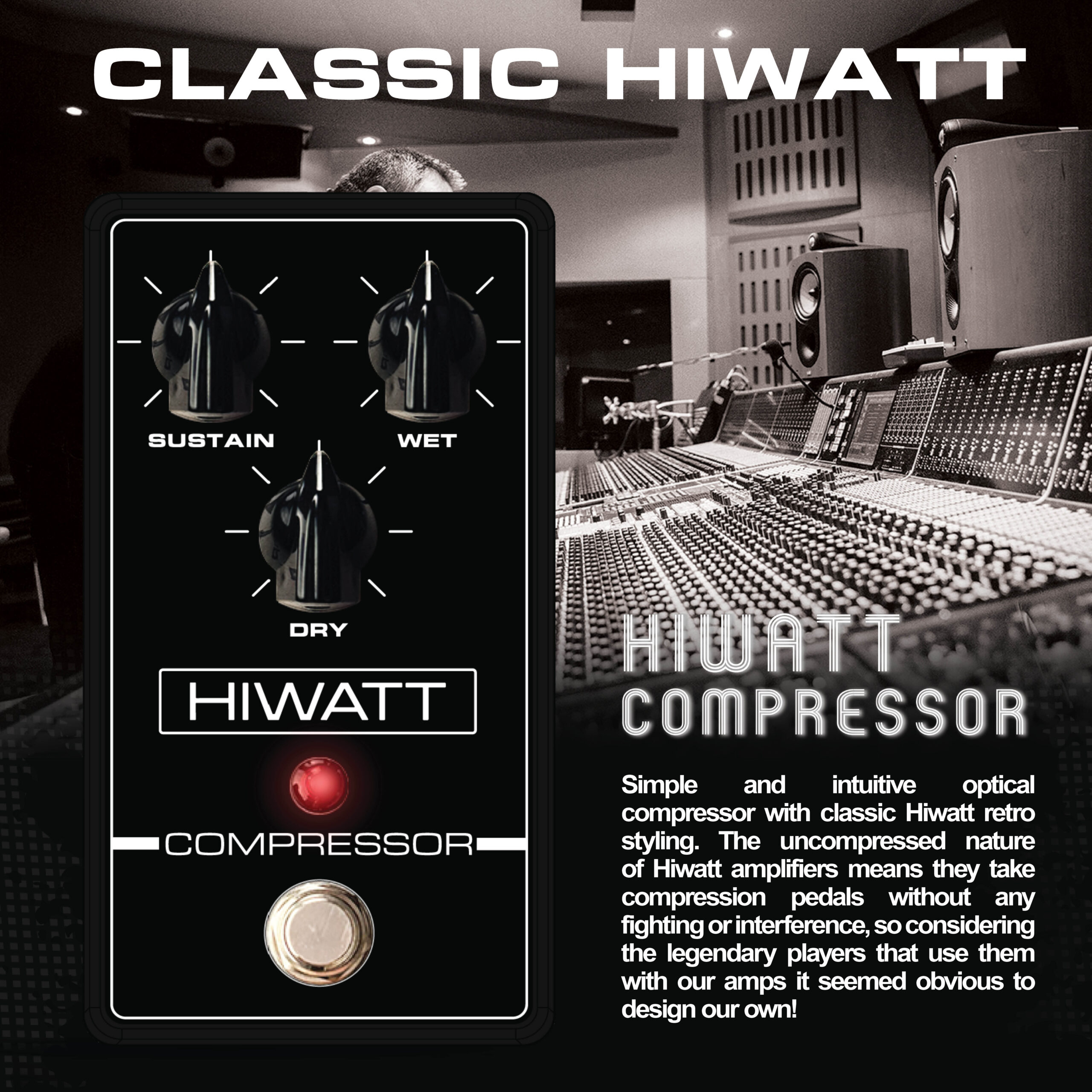 Hiwatt Compressor