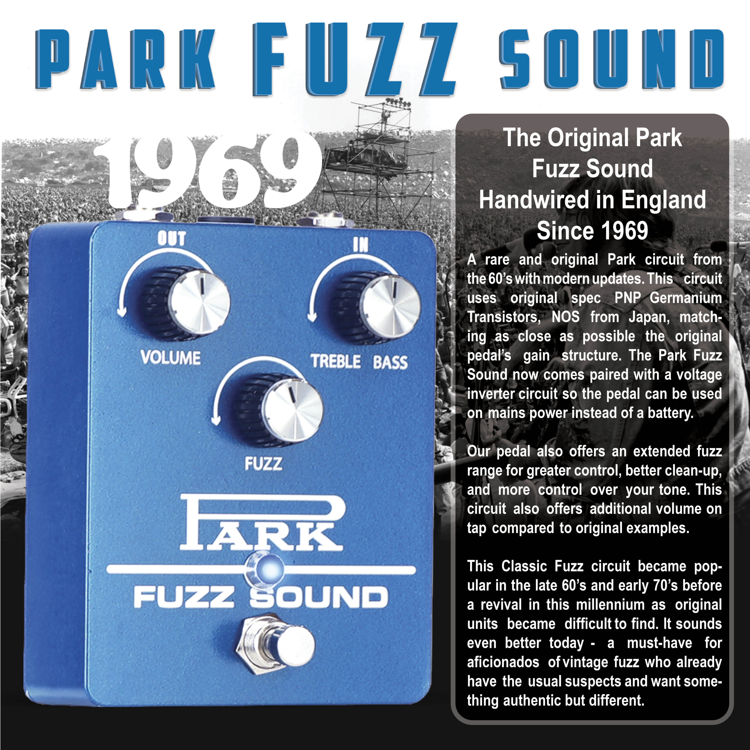 Custom Shop Fuzz Sound