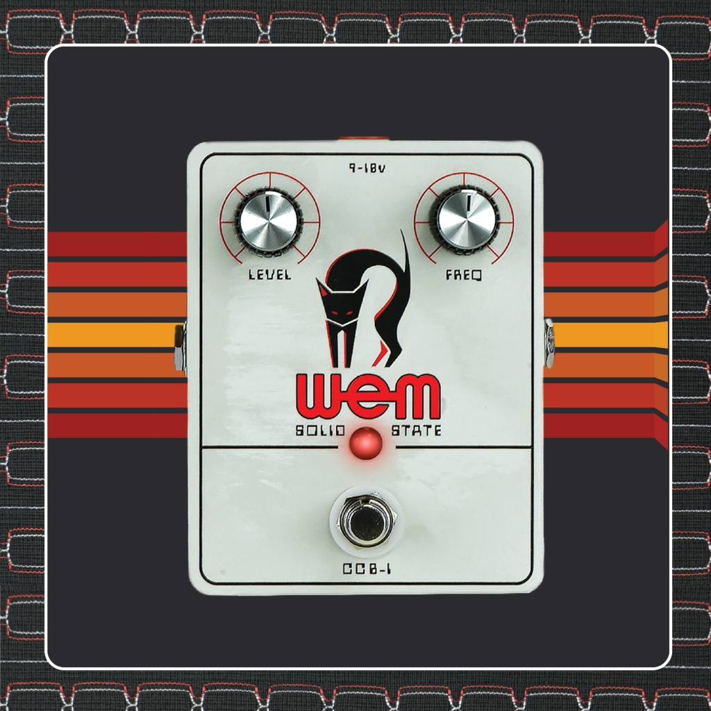 WEM Custom Copicat Preamp+Boost