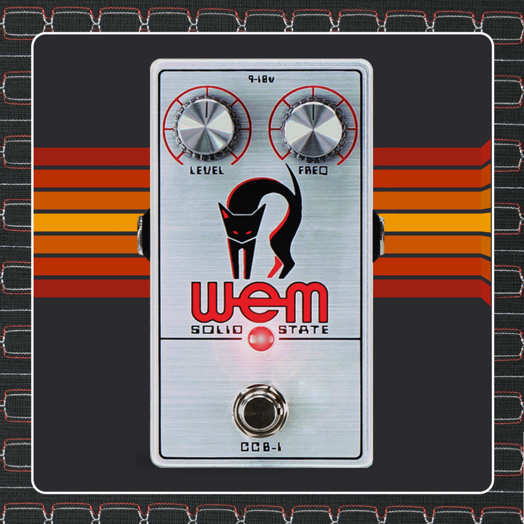 WEM Copicat Preamp + Boost